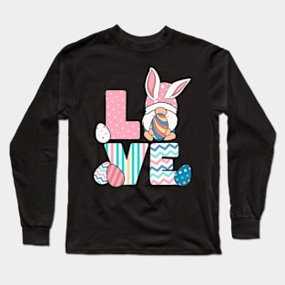 LOVE EASTER Long Sleeve T-Shirt